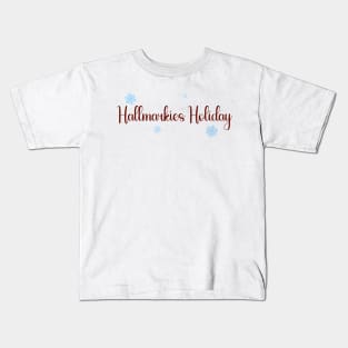 Hallmarkies Holiday Kids T-Shirt